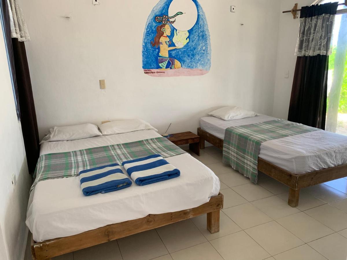 Casa Kayab Hotel ปัวร์โตโมเรลอส ภายนอก รูปภาพ